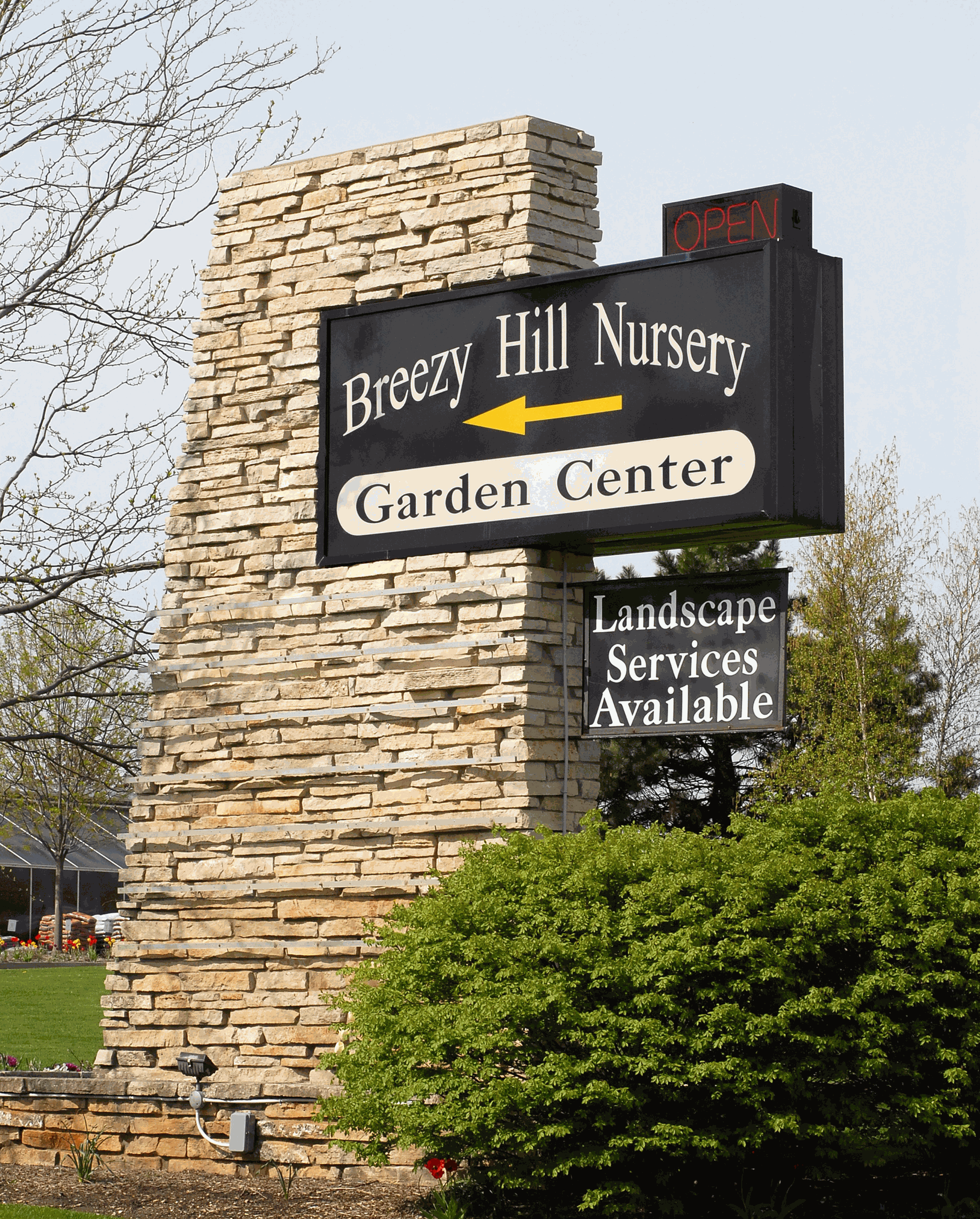 Breezy Hill Nursery Landscape Design